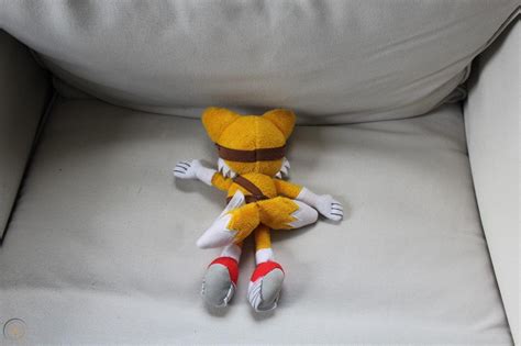 Tails- Plush Toys Sonic Boom Small Tails 6 to 8 inches Tall | #1919494131