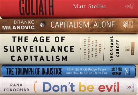 The Best Political Economy Books of 2019 - ProMarket