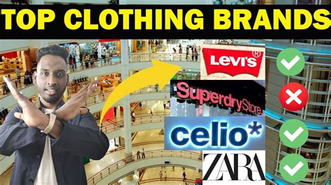 TOP 10 CLOTHING BRANDS IN INDIA | MUST ALWAYS BUY FROM (ranked from 10 to 1) | Tamil fashion ...