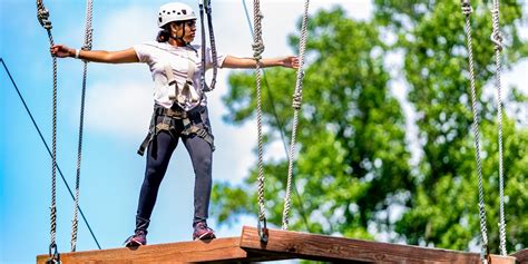 Top 10 Must-Try High Ropes Course Obstacles