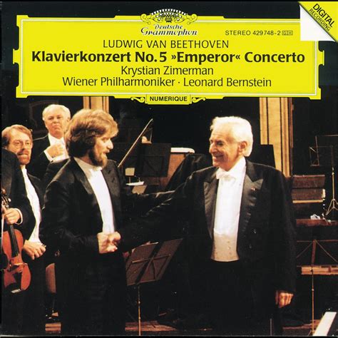 ‎Beethoven: Piano Concerto No. 5 in E-Flat Major, Op. 73 "Emperor" de Krystian Zimerman, Leonard ...