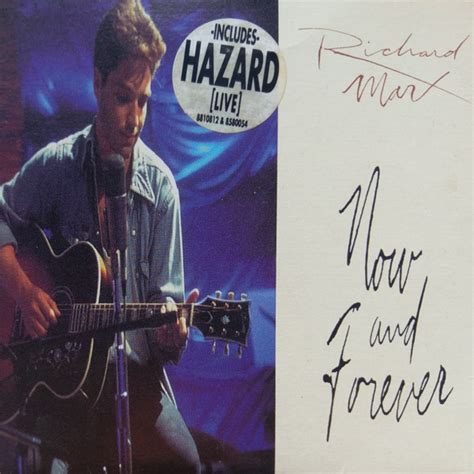 Richard Marx - Now And Forever (1993, CD) | Discogs