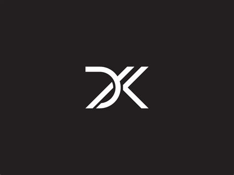 DK monogram by SPG MARKS ️ on Dribbble