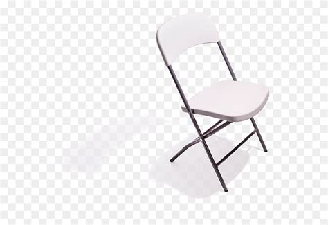 White Plastic Folding Chairs Folding Chair, Furniture, Armchair, Tabletop HD PNG Download ...