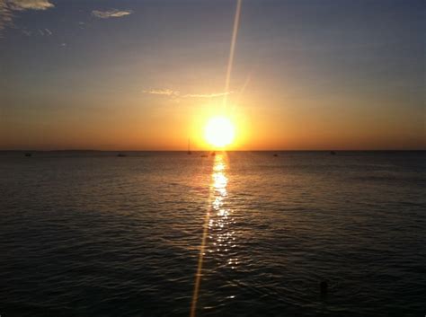 Sunset on Nungwi Beach, Zanzibar