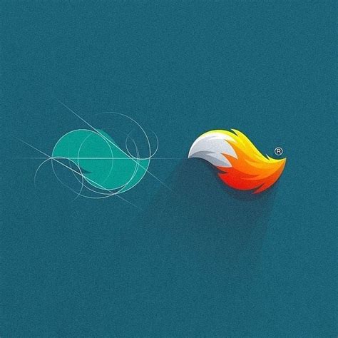 Muzli Design Inspiration on Instagram: “"Fox" Logo Concept. By @modal_tampang⠀ 🔥Follow us ...