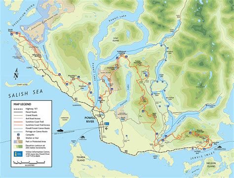 Sunshine Coast Trail Maps - Sunshine Coast Shuttles