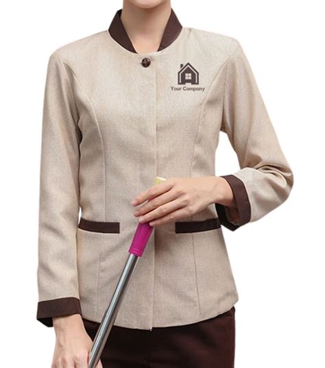 Stylish Housekeeping Uniform Top| Women Housekeeping Uniforms | Housekeeping Uniforms India