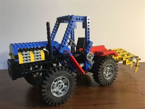 LEGO - Technic - 8859 - Tractor Tractor - 1980-1989 - Veilingagenda