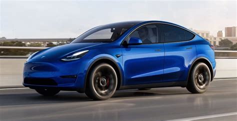 New Tesla Model Y was launched in China, with stronger power and ...