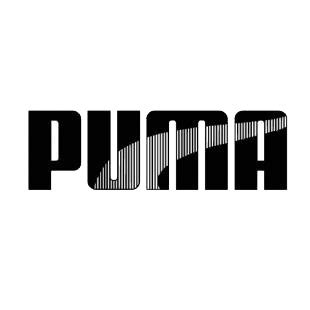 Puma stripe logo famous logos decals, decal sticker #139