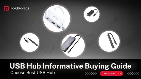 USB Hub informative Buying Guide-Choose Best USB Hub