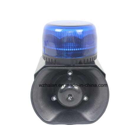 China Siren Beacon Light with Strong Magnetic for Emergency Police Car - China Siren Light ...