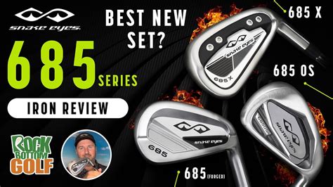 Snake Eyes New GOLF IRONS - 2023 Review - Rock Bottom Golf - YouTube