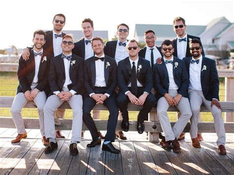 13 Groomsmen Outfit Ideas Inspired by Real Weddings