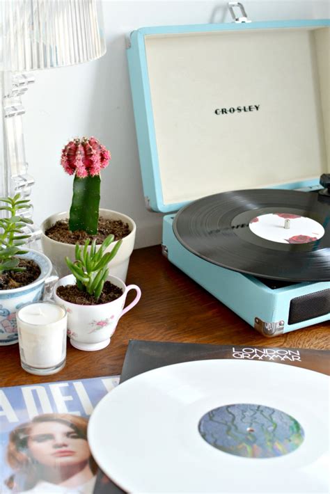 new in | crosley record player | BURKATRON