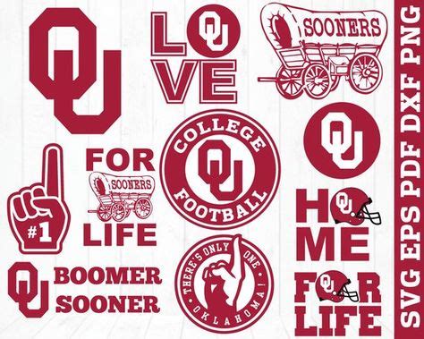 Oklahoma Sooners football SVG, Sooners SVG, football, University svg ...