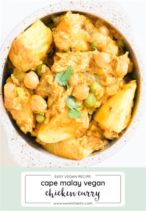 Simple + Tasty Cape Malay Chicken Curry (Vegan) - Swoontastic.com ...