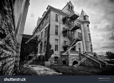 Old Abandoned Government Prison Stock Photo 664950499 | Shutterstock