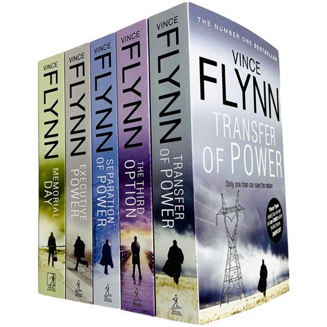 A Mitch Rapp Novel Series 5 Books Collection Set By Vince Flynn by ...