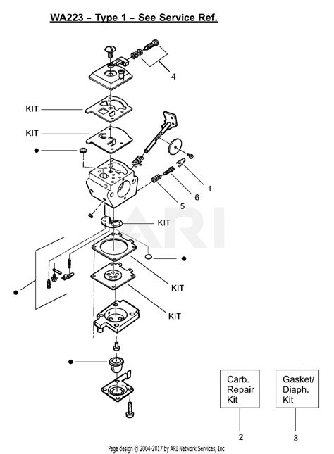 Stihl weed eater parts diagram