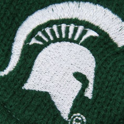 Michigan State Spartans Mascot Knit Beanie | Official Michigan State ...