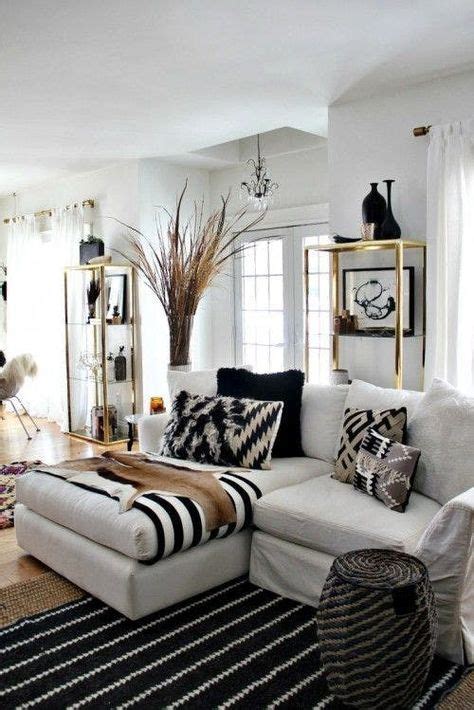 30 Absolutely Brilliant Ideas & Solutions for Your Small Living Room | Living room white, Black ...