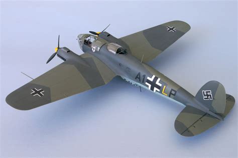 Toys & Hobbies 1/12 Scale German WW-II Heinkel He-111 Bomber Plans and ...