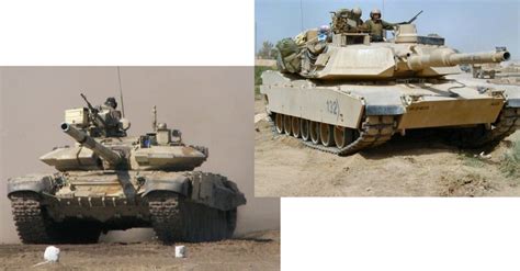 USA vs RUSSIA / M-1 Abrams vs T-90 | War History Online