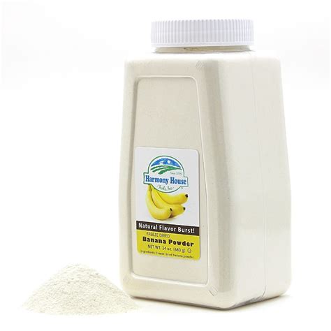 Freeze Dried Banana Powder | Banana Powder for Smoothies