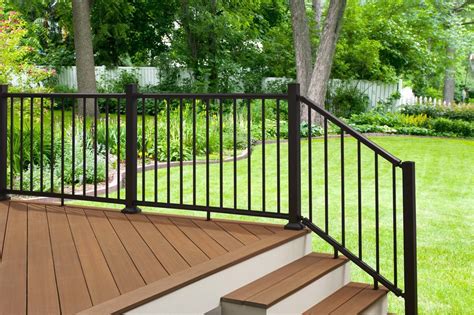 Fiberon launches Elements Aluminum Railing at Lowe's and lowes.com