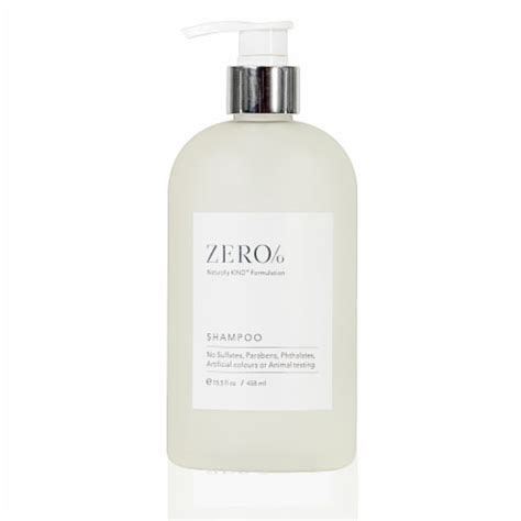 Zero% Shampoo, 15.5oz - QFC