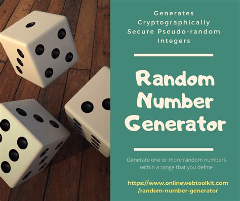 Random Number Generator | Cryptographically Secure Pseudo-Random ...