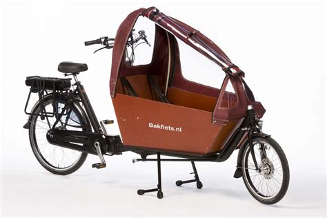 Rain cover for (E-)Cargo Long - Amsterdam Bicycle Company