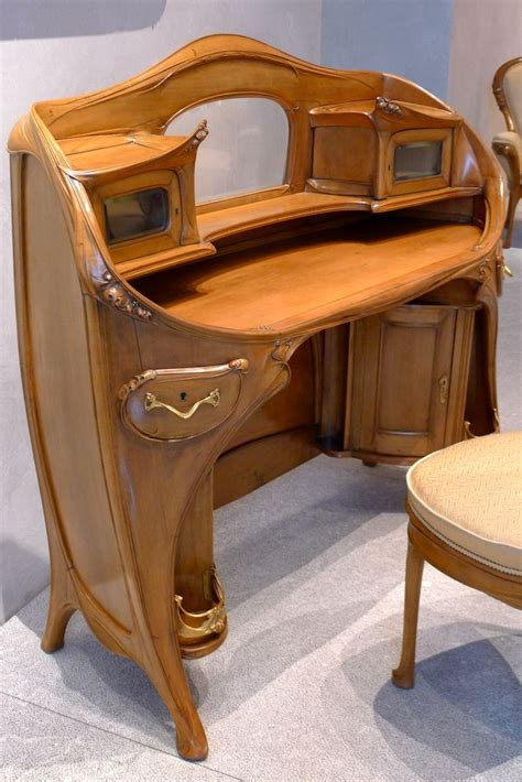 450 best ART NOUVEAU FURNITURE images on Pinterest | Art nouveau furniture, Antique furniture ...