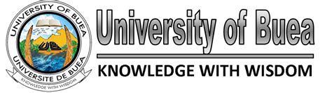 University of Buea | Knowledge 4 All Foundation Ltd.