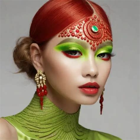 Gorgeous 26 Green Eye Makeup Ideas For Christmas In 2023