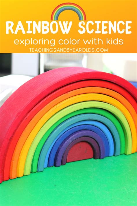 15 Amazing Rainbow Science Activities