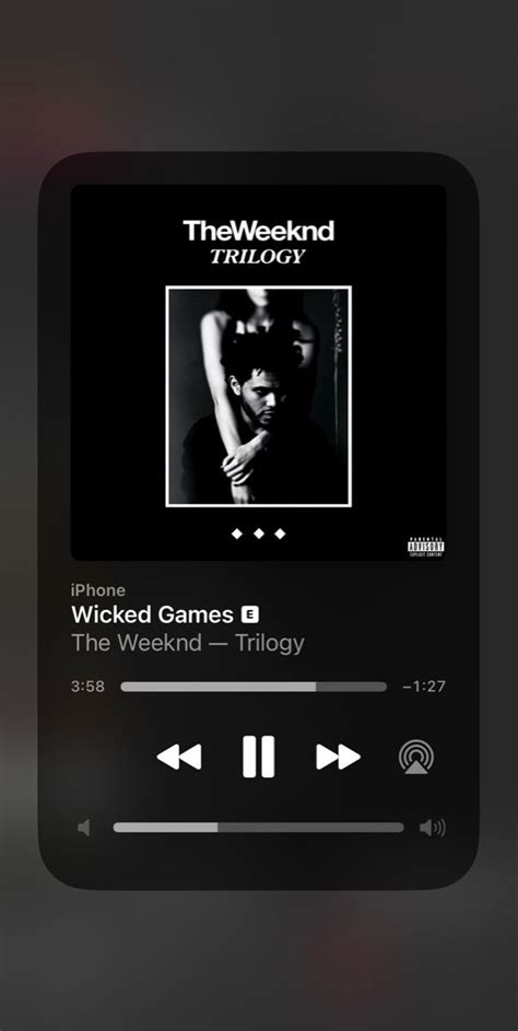 Spotify Music, Music Playlist, The Weeknd Trilogy, Wicked Game ...