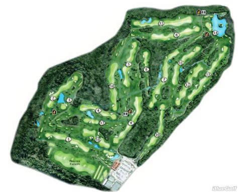 Aspen Golf Club - Layout Map | Course Database