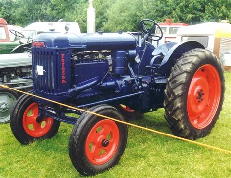 Ford fordson major tractor