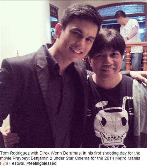 Tom Rodriguez Officially Joins The Cast Of "Praybeyt Benjamin 2" - AttractTour