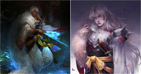 Inuyasha: 10 Pieces Of Sesshomaru Fan Art