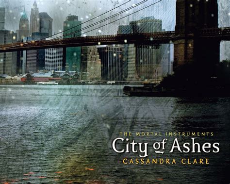 Book Stuff: City Of Ashes - Wallpapers