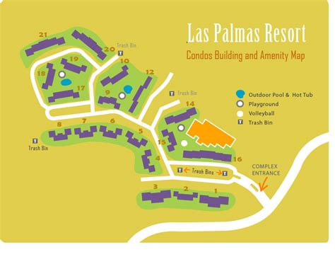 Las Palmas Resort – St George Condo Rentals