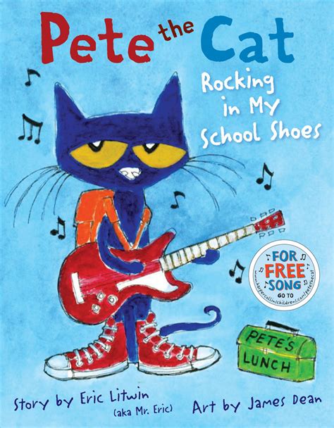 Pete The Cat - Rocking In My School Shoes | Eric Litwin | Mr. Eric & Mr. Michael (Eric Litwin ...