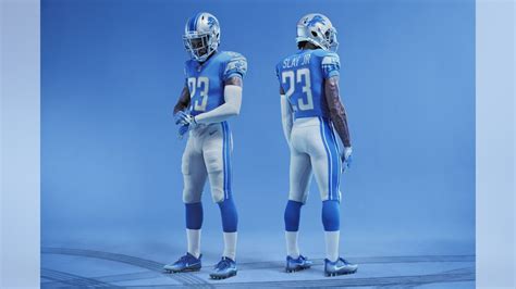 Lions New Uniforms - The new unis are pretty similar to the look that ...