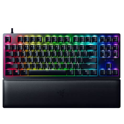 Buy Razer Huntsman V2 TKL Tenkeyless Gaming Keyboard: Fastest Linear Optical Switches Gen2 w ...