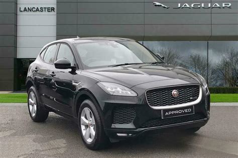 2019 Jaguar E-pace R-DYNAMIC S Petrol black Automatic | in ...