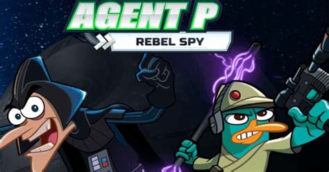 Agent P Rebel Spy - secret agent game that's free to play at GoGy